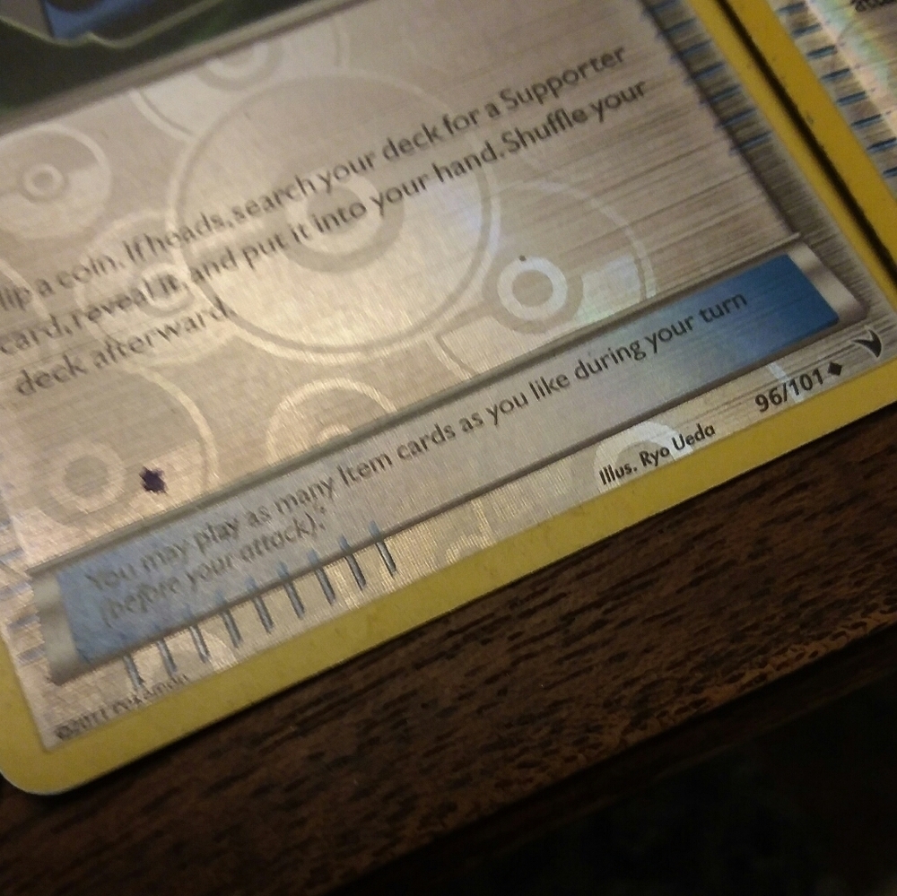 Pokemon Trainer Bundle:6 Cards, 3 Reverse Holo - Picture 9 of 16